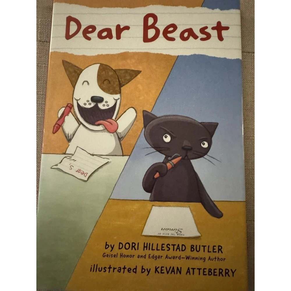 Dear Beast - Paperback By Butler, Dori Hillestad - VERY GOOD